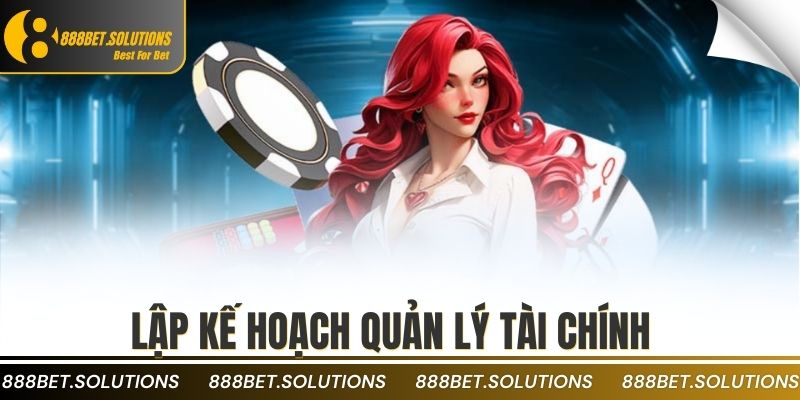 lập kế hoạch quản lý tài chính