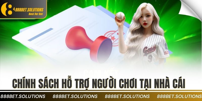 Trải Nghiệm Giải Trí Lành Mạnh Nhờ Chơi Có Trách Nhiệm 3 Chính sách hỗ trợ người chơi tại nhà cái
