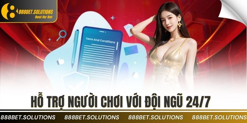 Đăng Ký 888B Online Với Giao Diện Thân Thiện Người Dùng 2 Hỗ trợ người chơi với đội ngũ 24/7