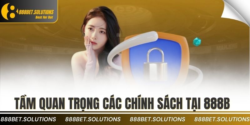 Tầm quan trọng các chính sách tại 888b