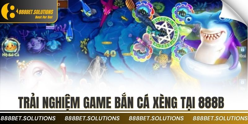 Bắn Cá Xèng Là Gì? Cách Chơi Cổ Điển Dễ Ghi Điểm 2 Trải nghiệm game bắn cá xèng tại 888b